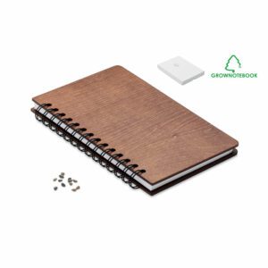 Carnet A5 à graines GROWBOOK SAVAGE