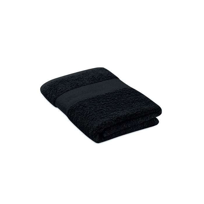 Serviette de bain en coton biologique SERRY 50 x 30 cm
