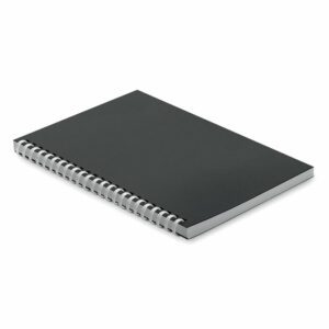 Carnet A5 à spirale en carton recyclé RECARNOTE
