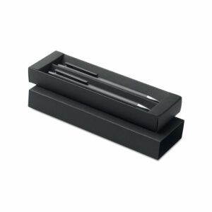 Set de stylos en aluminium recyclé ORWELL