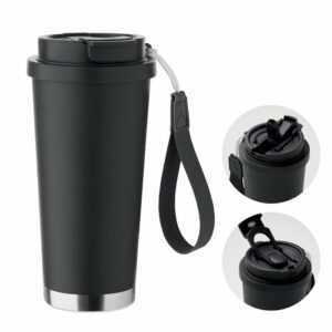 Gobelet isotherme double paroi TOPAZ LARGE 500 ml