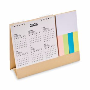 Calendrier de bureau avec mémos CALENDOO