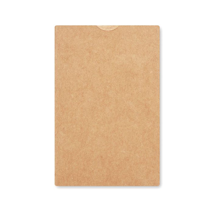 Jeu de cartes en papier recyclé ARUBA + – Image 2