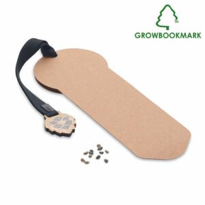 Marque-page à planter GROWBOOKMARK