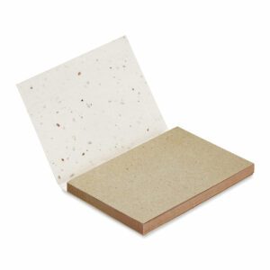 Bloc-notes à planter GROW ME 50 feuilles