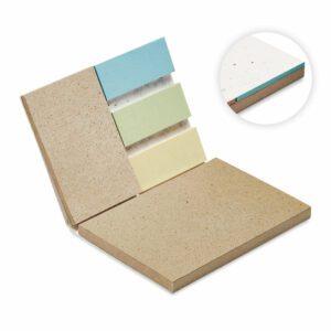Bloc-notes à planter GROW ME avec marqueurs