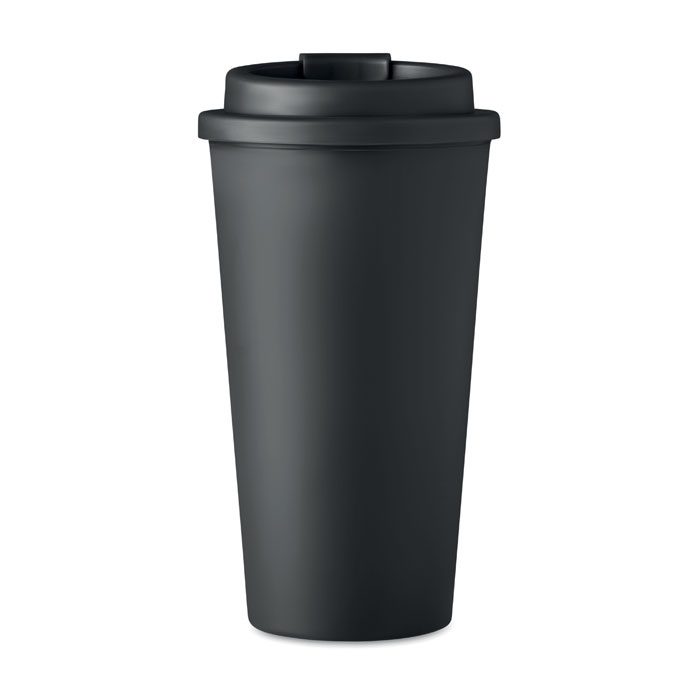 Gobelet double paroi en PP TUESDAY 450 ml – Image 2