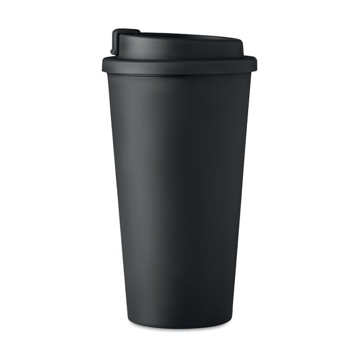 Gobelet double paroi en PP TUESDAY 450 ml – Image 5