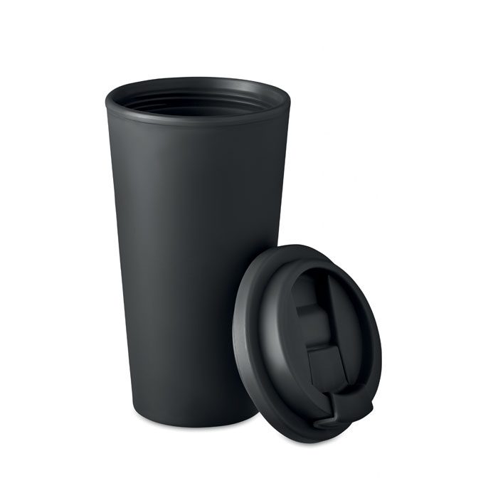 Gobelet double paroi en PP TUESDAY 450 ml – Image 3