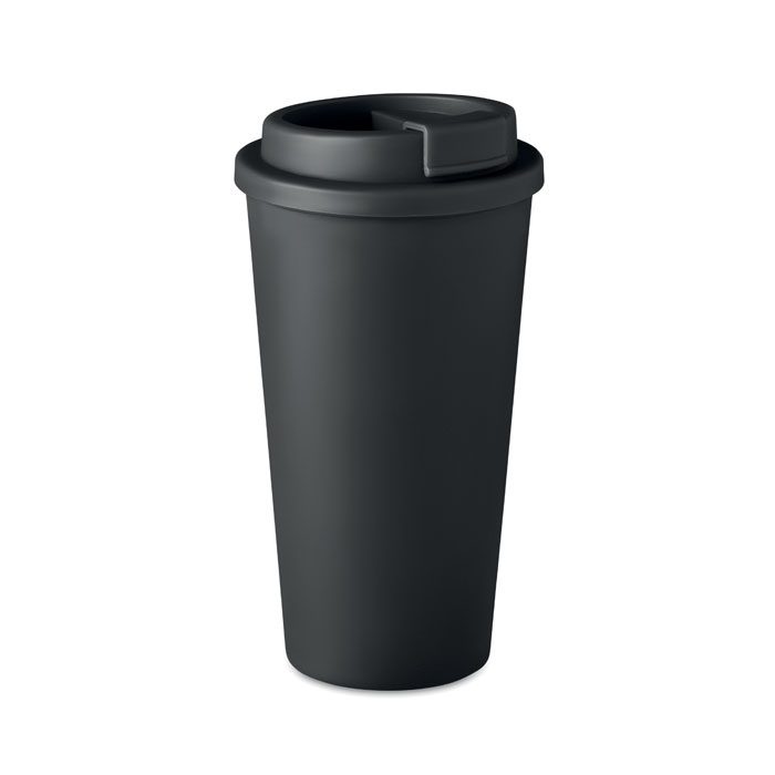 Gobelet double paroi en PP TUESDAY 450 ml