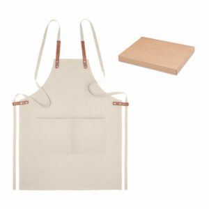 Tablier de cuisine en coton biologique NAGPUR