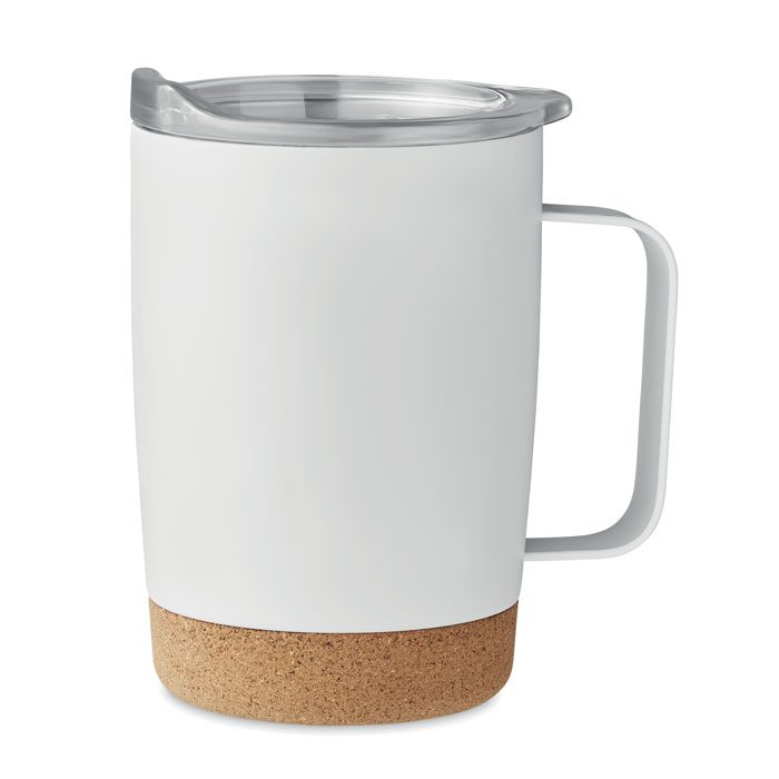 Mug isotherme en acier et liège RUBY 300 ml – Image 6