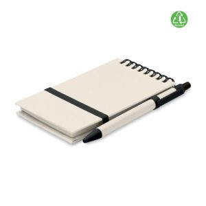 Carnet A6 en carton de lait recyclé MITO SET