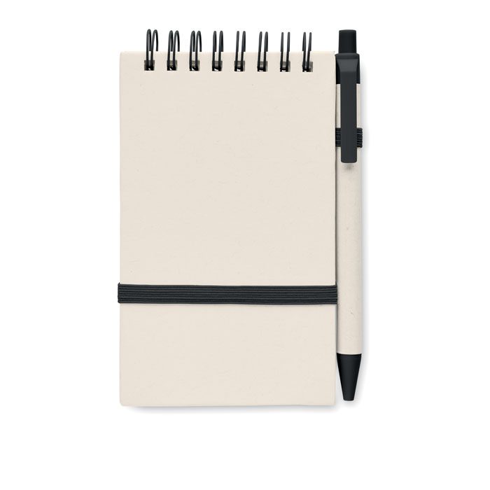 Carnet A6 en carton de lait recyclé MITO SET – Image 3