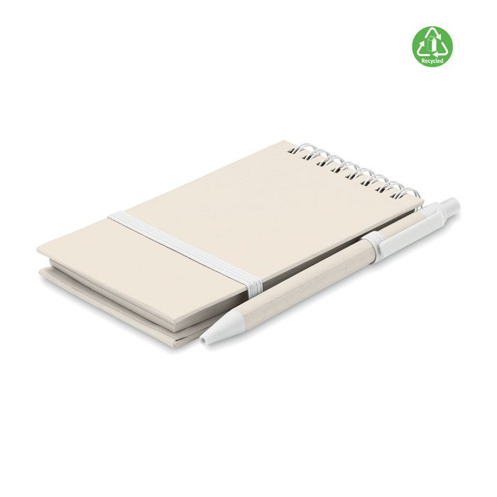 Carnet A6 en carton de lait recyclé MITO SET – Image 6