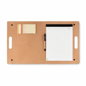Porte-documents en carton recyclé ALBERTA