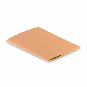 Carnet A6 en carton recyclé MINI PAPER BOOK