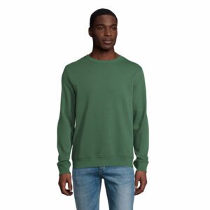 Sweat-shirt unisexe en coton biologique COMET 280 g/m²
