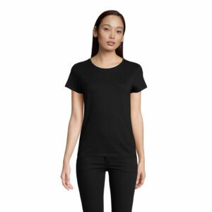 T-shirt femme en coton biologique PIONEER WOMEN 175 g/m²