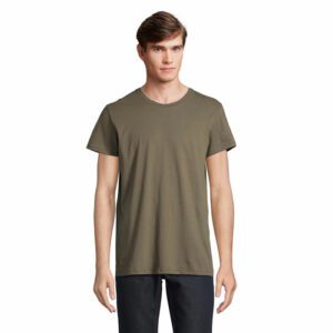 T-shirt unisexe en coton recyclé RE CRUSADER 150 g/m²