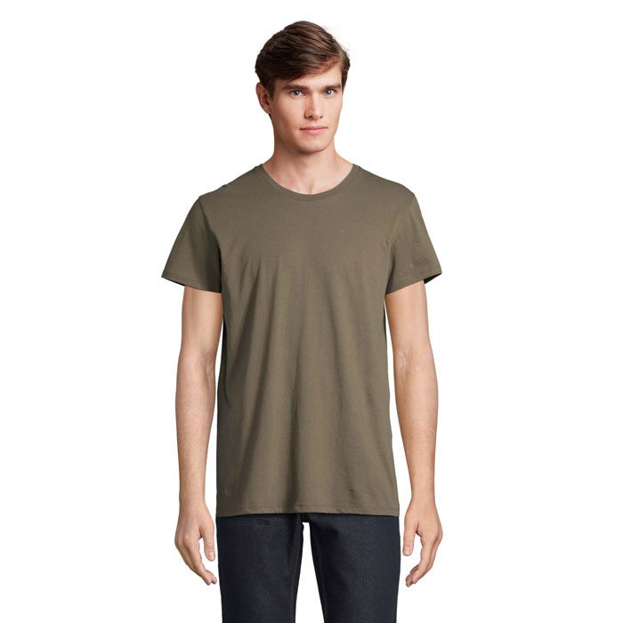 T-shirt unisexe en coton recyclé RE CRUSADER 150 g/m²