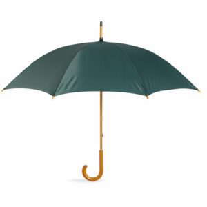 Parapluie manuel avec poignée bois CALA 100 cm