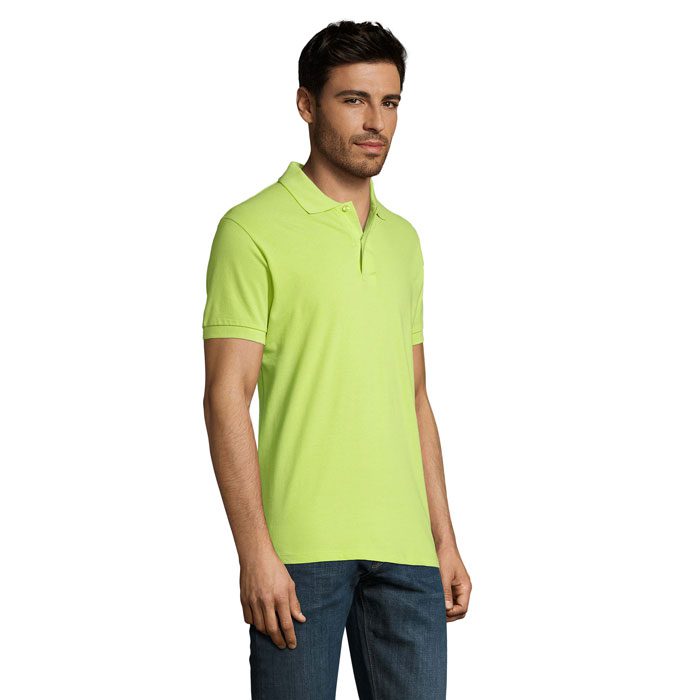 Polo homme personnalisé 180 g – Image 3